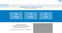Desktop Screenshot of jt-informatique.fr