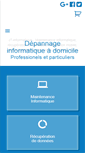 Mobile Screenshot of jt-informatique.fr